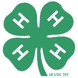 4-H Cloverleaf logo