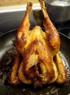 Recipe for roasted chicken